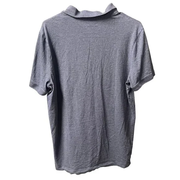Michael Kors Men’s Gray Polo Shirt | Size M - Picture 2 of 4
